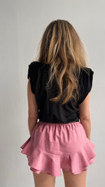 Linen Divided Skirt